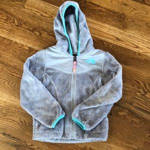 The north face girls jacket size 6